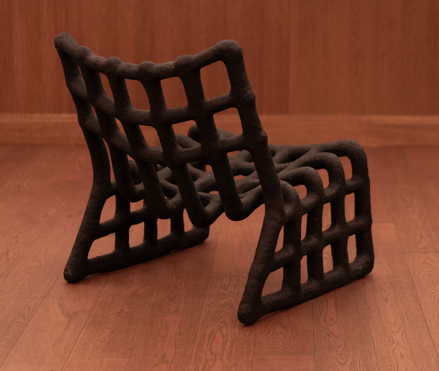 Large Lounge Chair (the Midnight Collection) by Samuel Aguirre