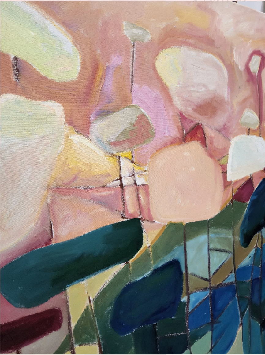 Landscapes #3 Oil Artwork by Anahid Ypres