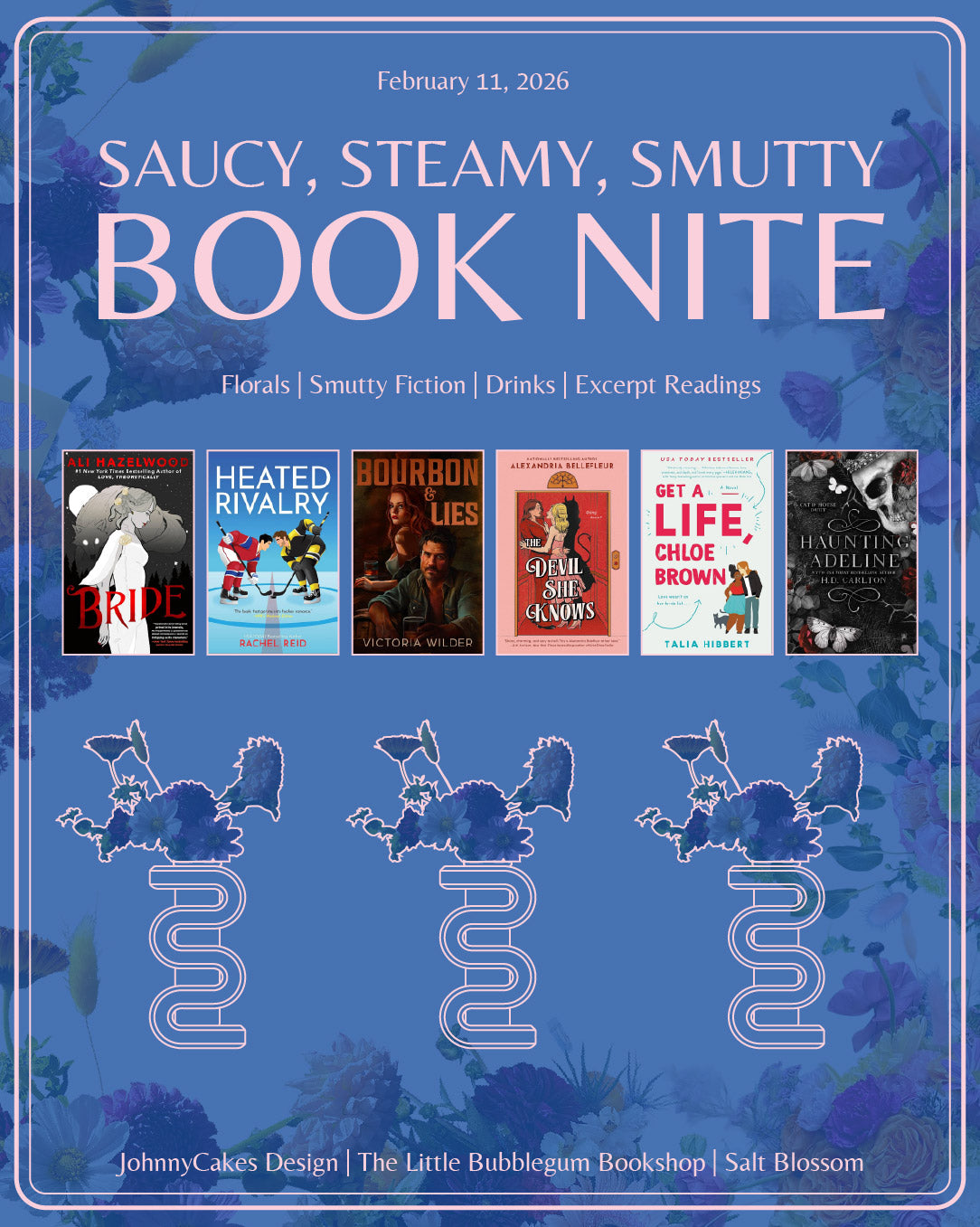 Romance Book Nite 2/11/26