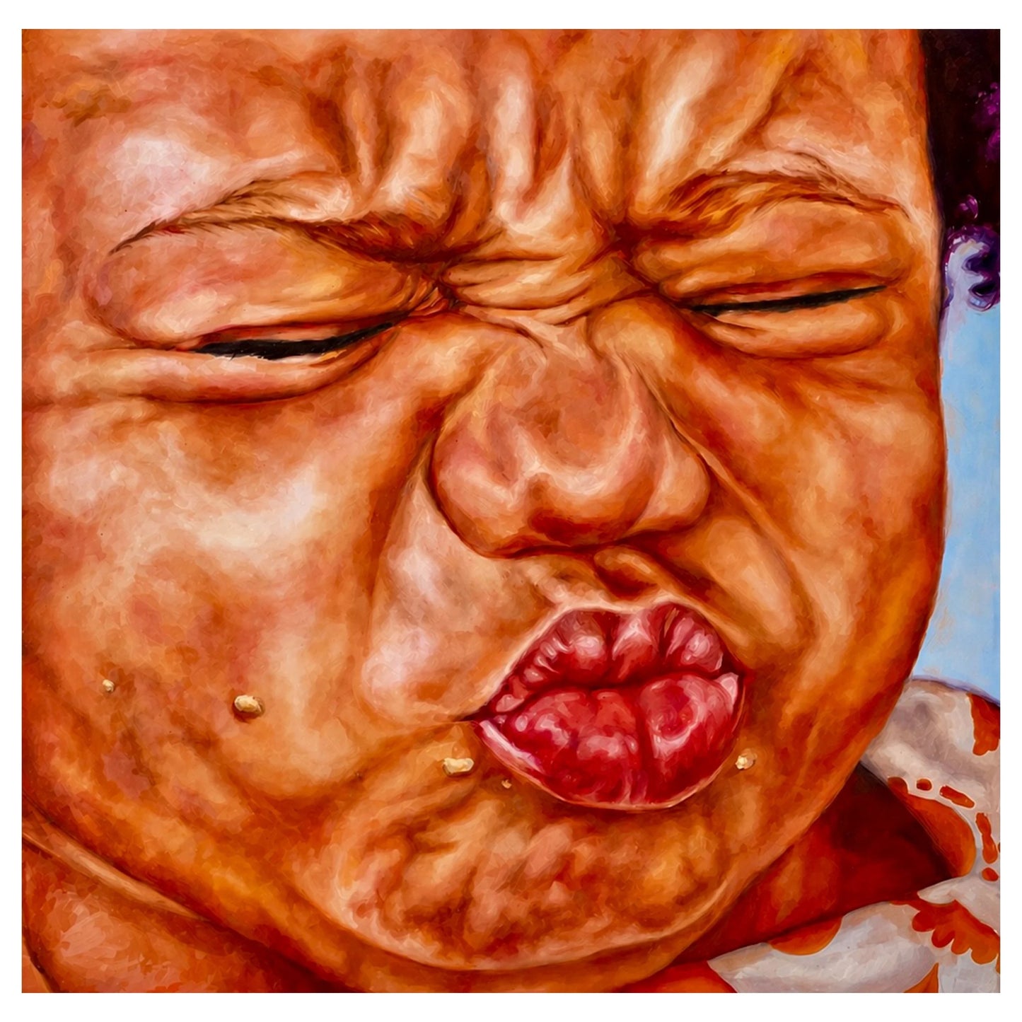 "Squeeze" Art Print by Grace Taşel