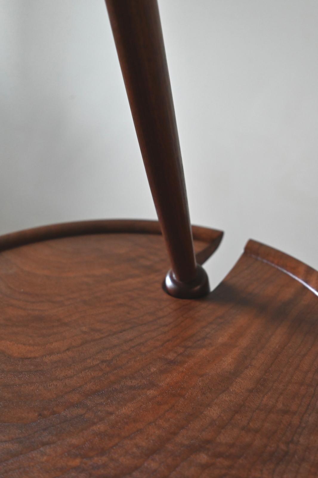 Carved Bird Table By Giossi & Kuhn
