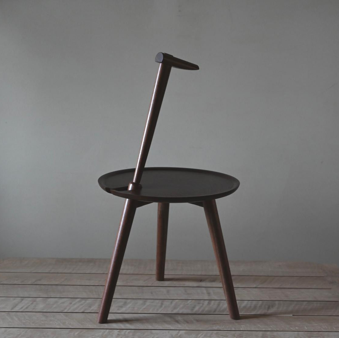 Carved Bird Table By Giossi & Kuhn