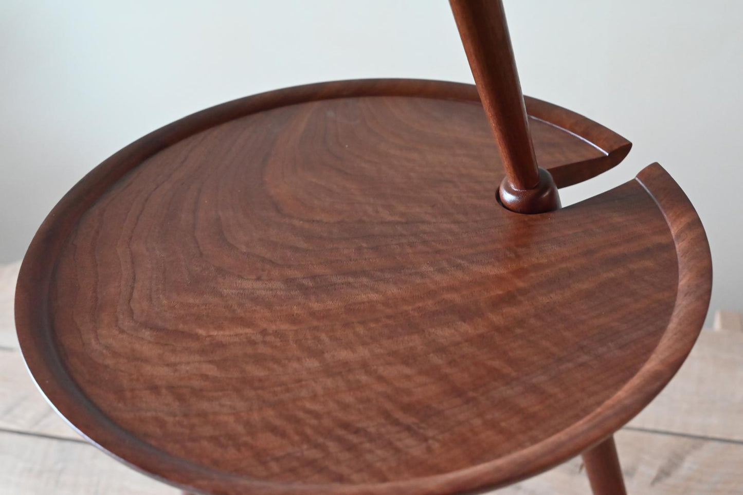 Carved Bird Table By Giossi & Kuhn