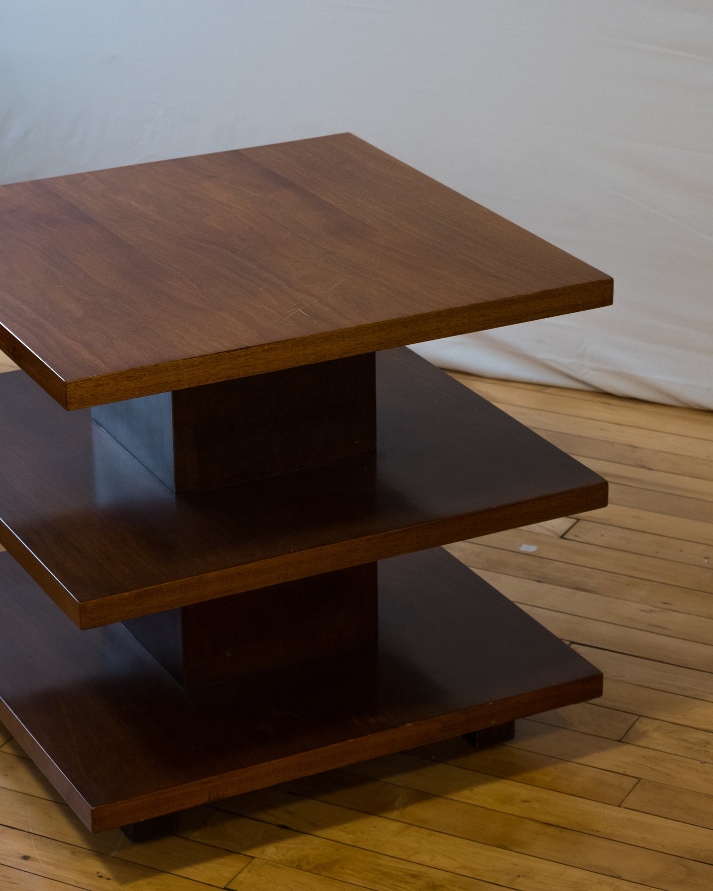 Three Tier Display Table