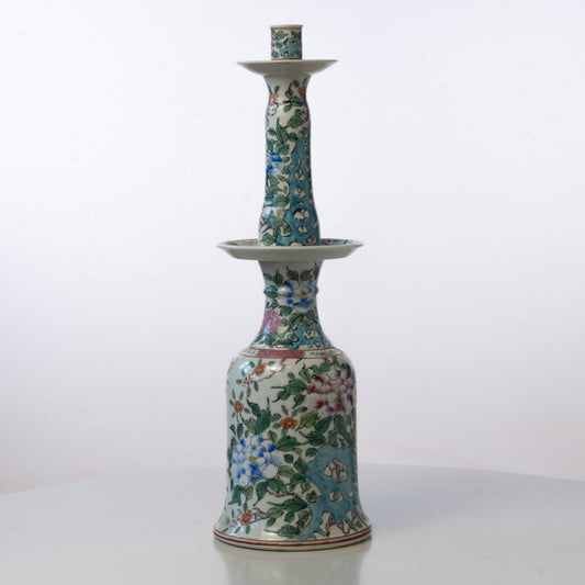 Antique Chinese Candle Holder