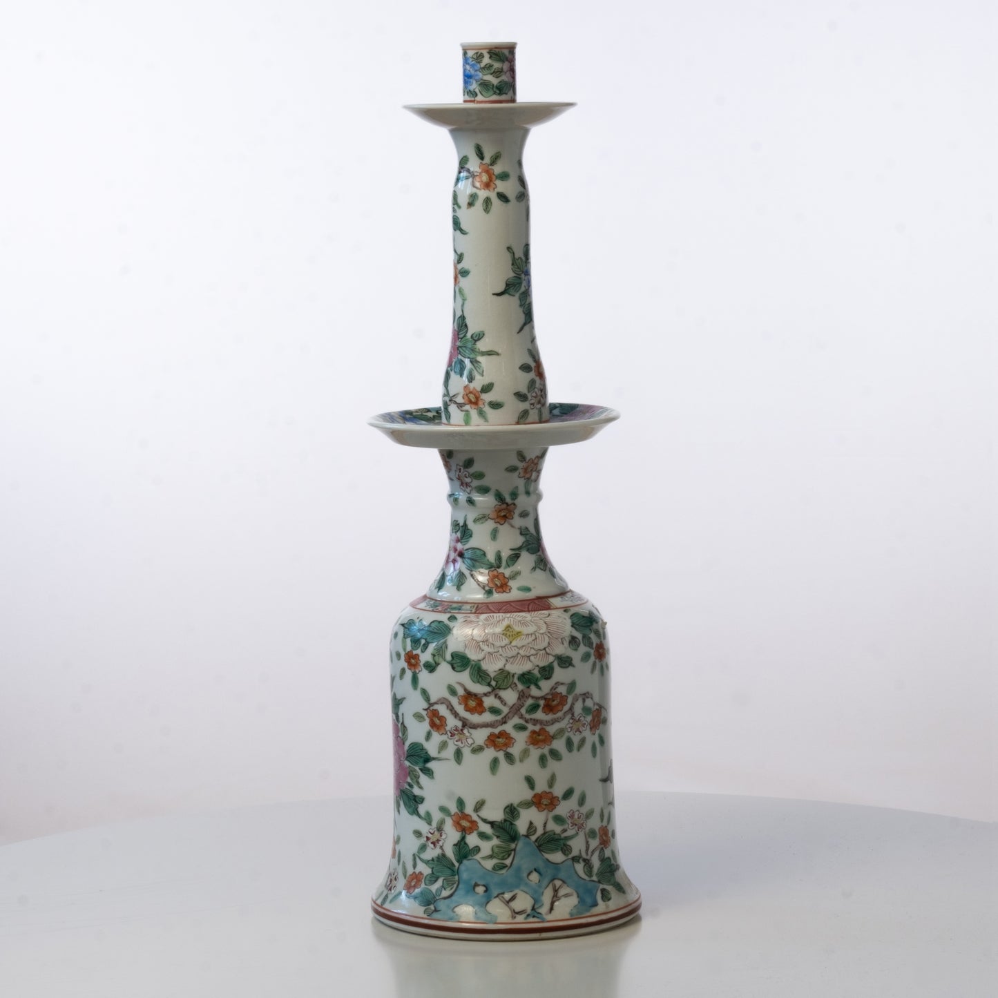 Vintage Ardalt Chinese Candle Holder