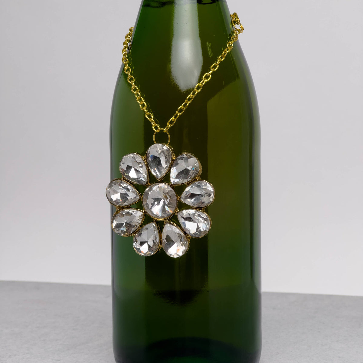 Statement Wine Bottle Charms
