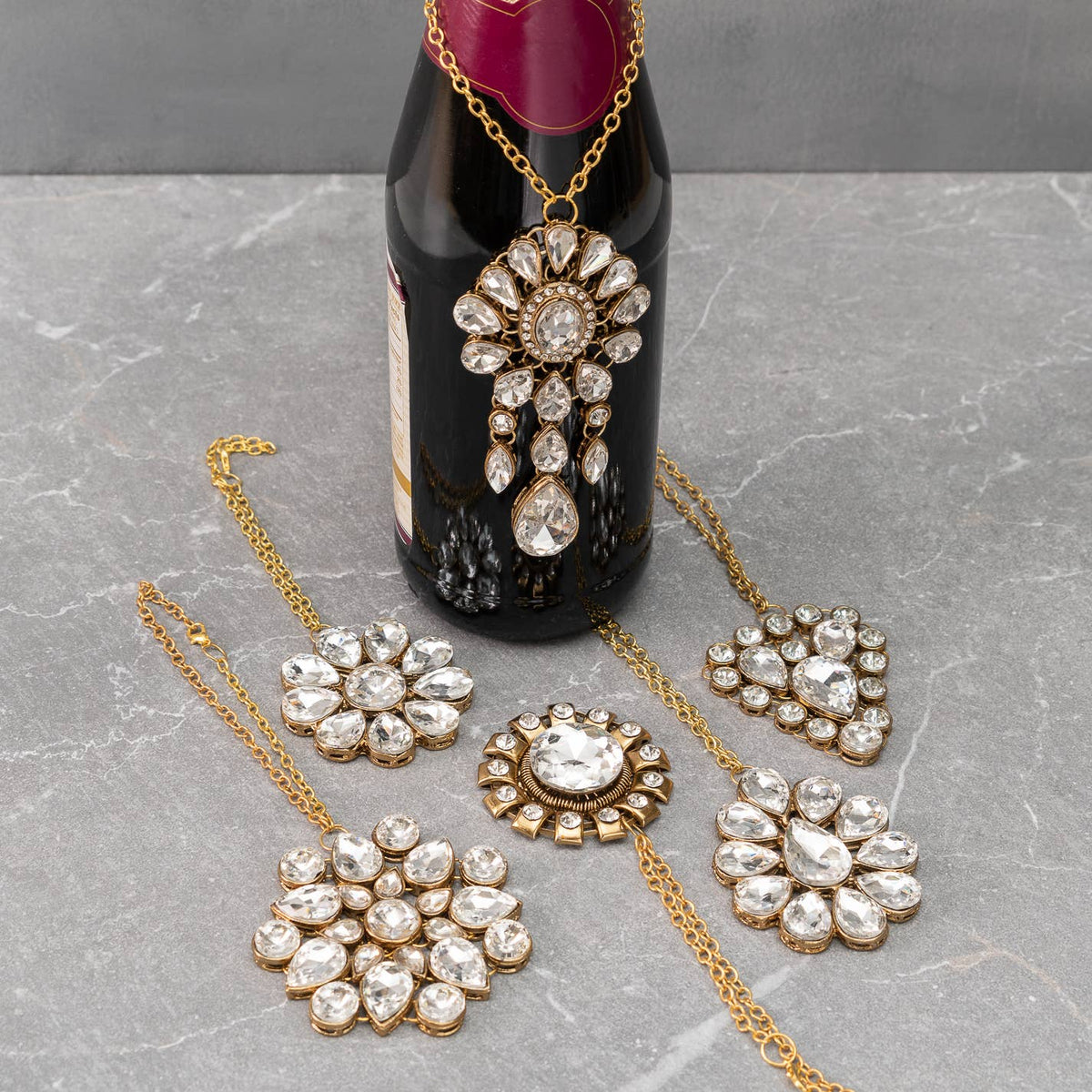 Statement Wine Bottle Charms