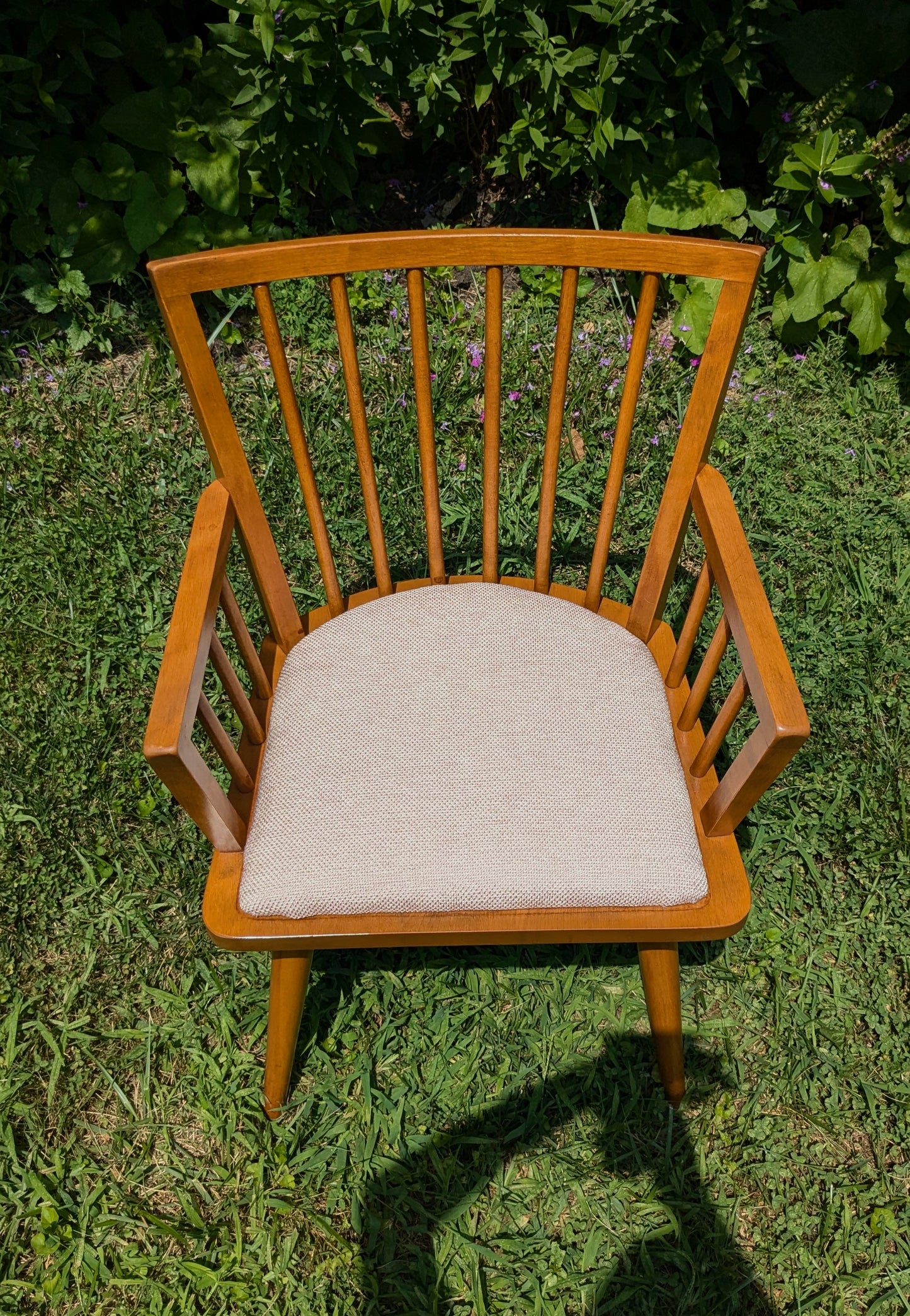 Leslie Diamond for Conant Ball Birch Dining Chairs