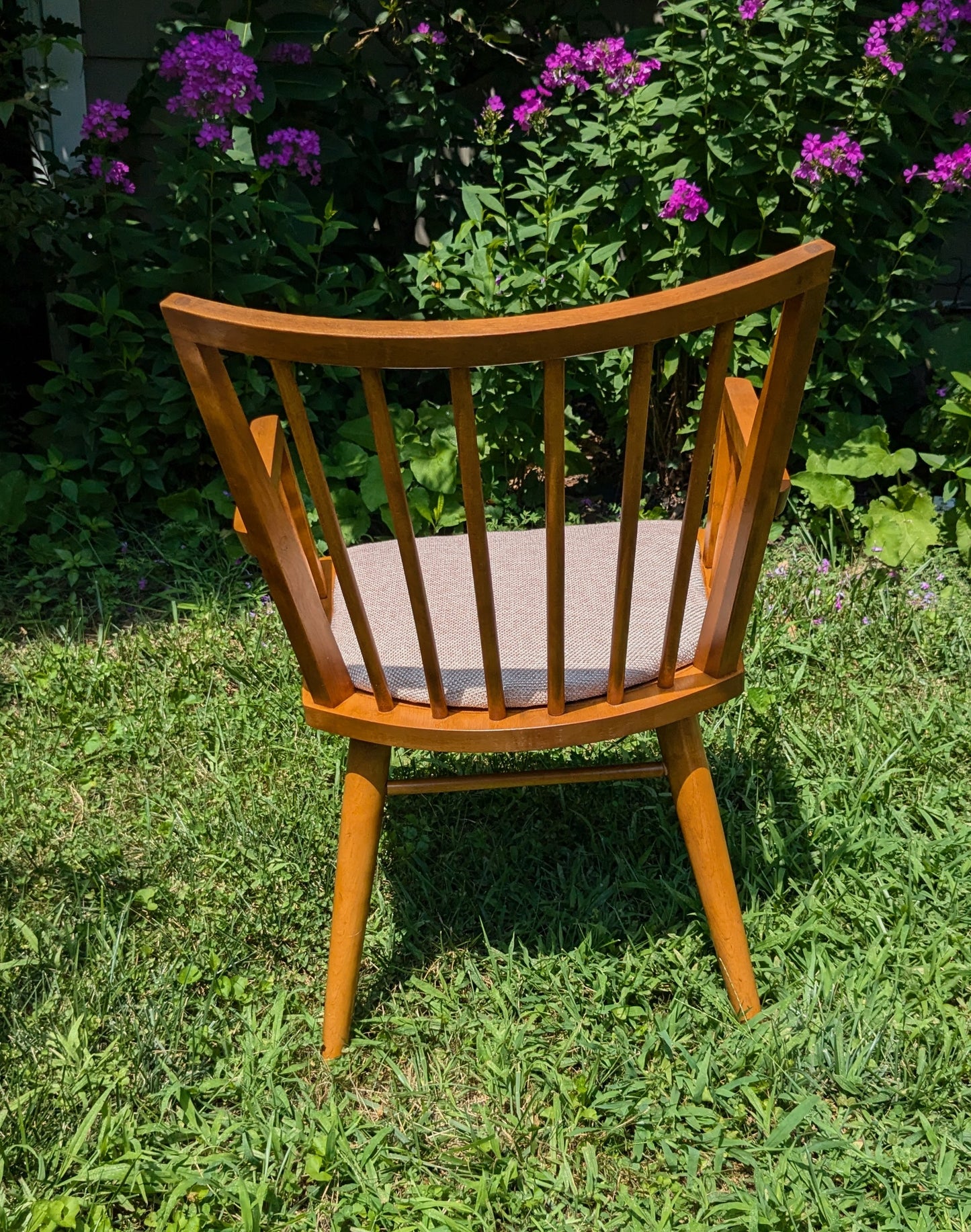 Leslie Diamond for Conant Ball Birch Dining Chairs