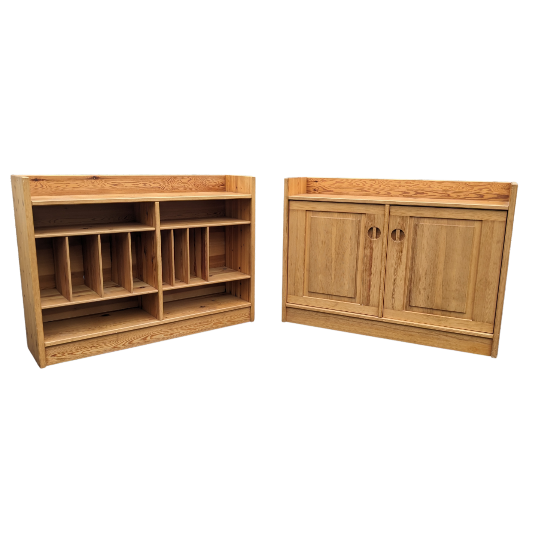Swedish Pine Cabinets by Karl Andersson