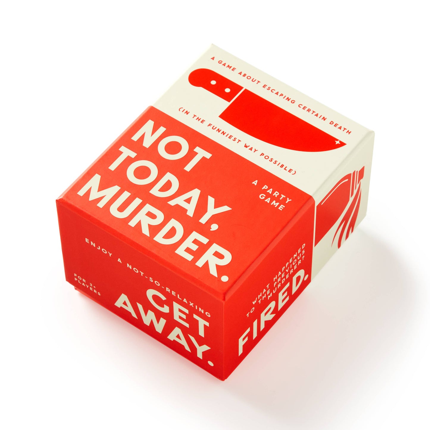 Not Today, Murder - Game
