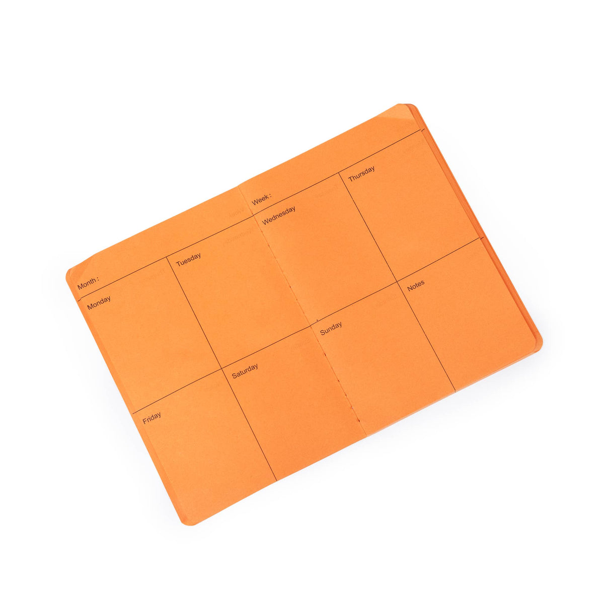 MUSHROOMS A6 PLANNER