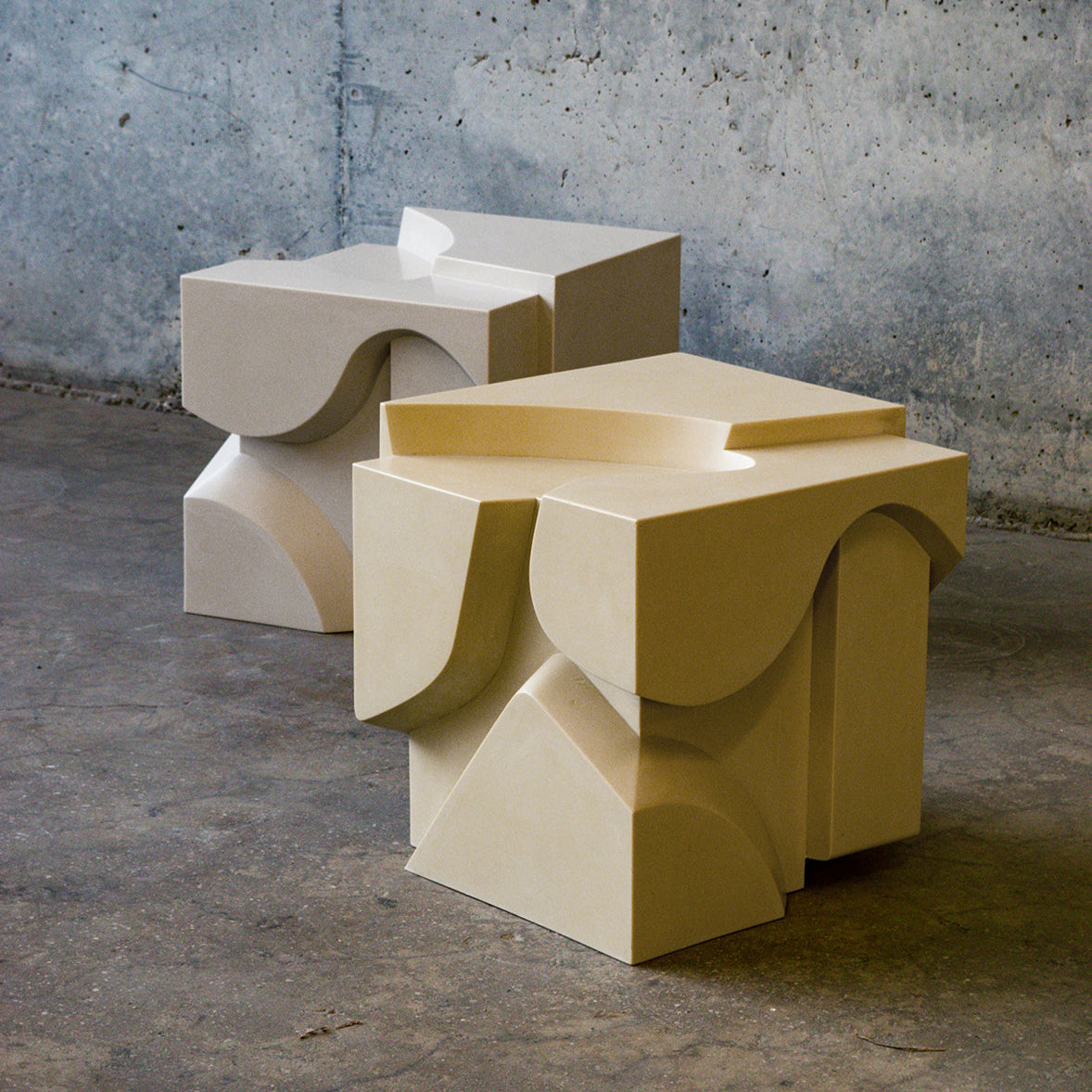 Cube Table by Kate Danessa