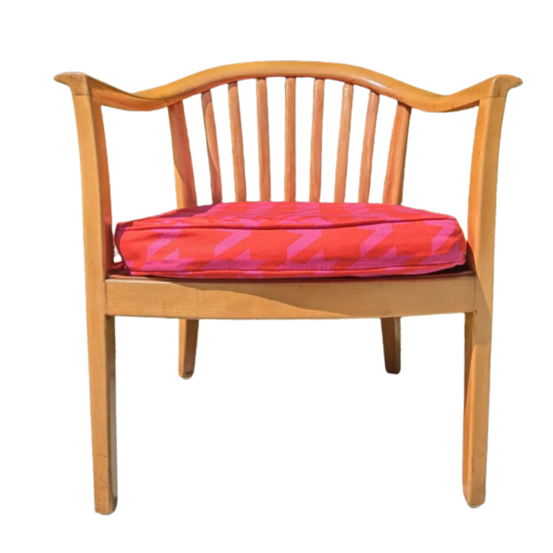 Sylve Stenqvist for Ope Beech 'Classic" chairs (pair)