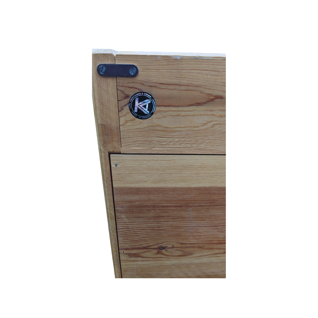 Swedish Pine Cabinets by Karl Andersson