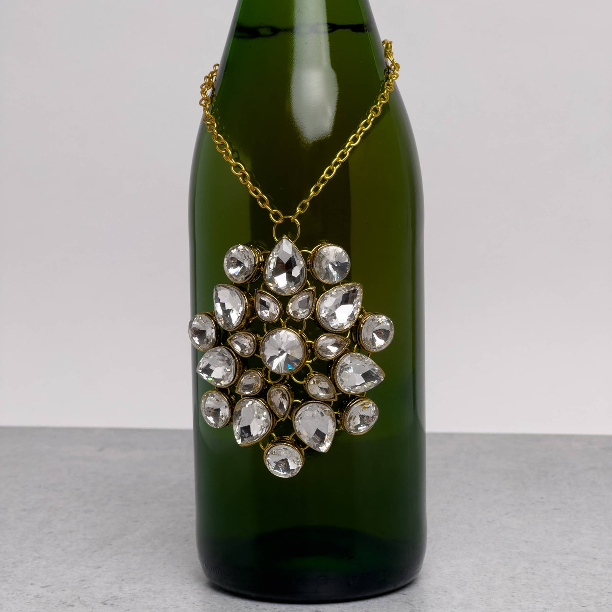 Statement Wine Bottle Charms