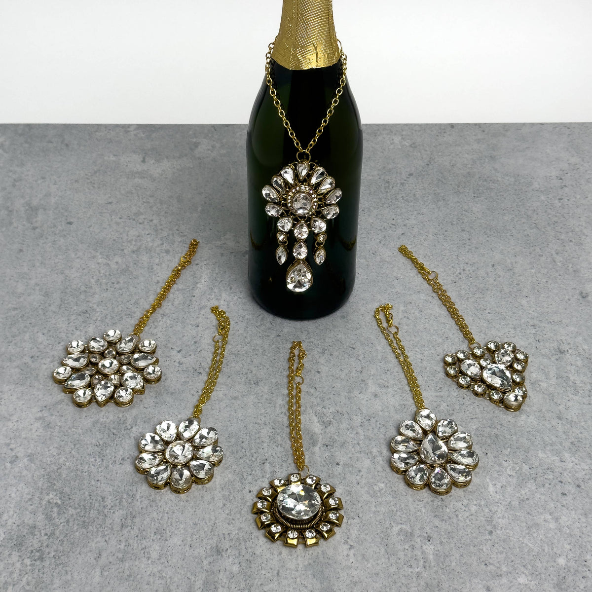Statement Wine Bottle Charms