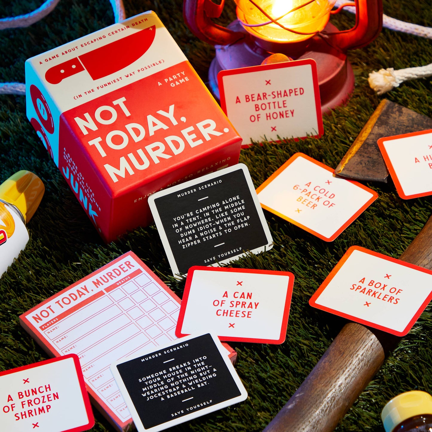 Not Today, Murder - Game