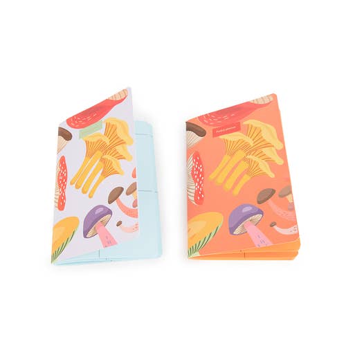 MUSHROOMS A6 PLANNER