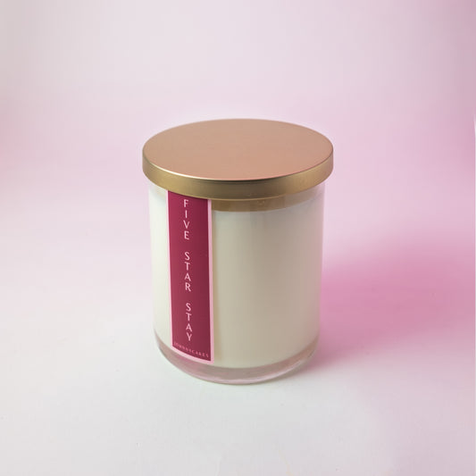 Jar Candle - Classic Label [Five Star Stay scent]