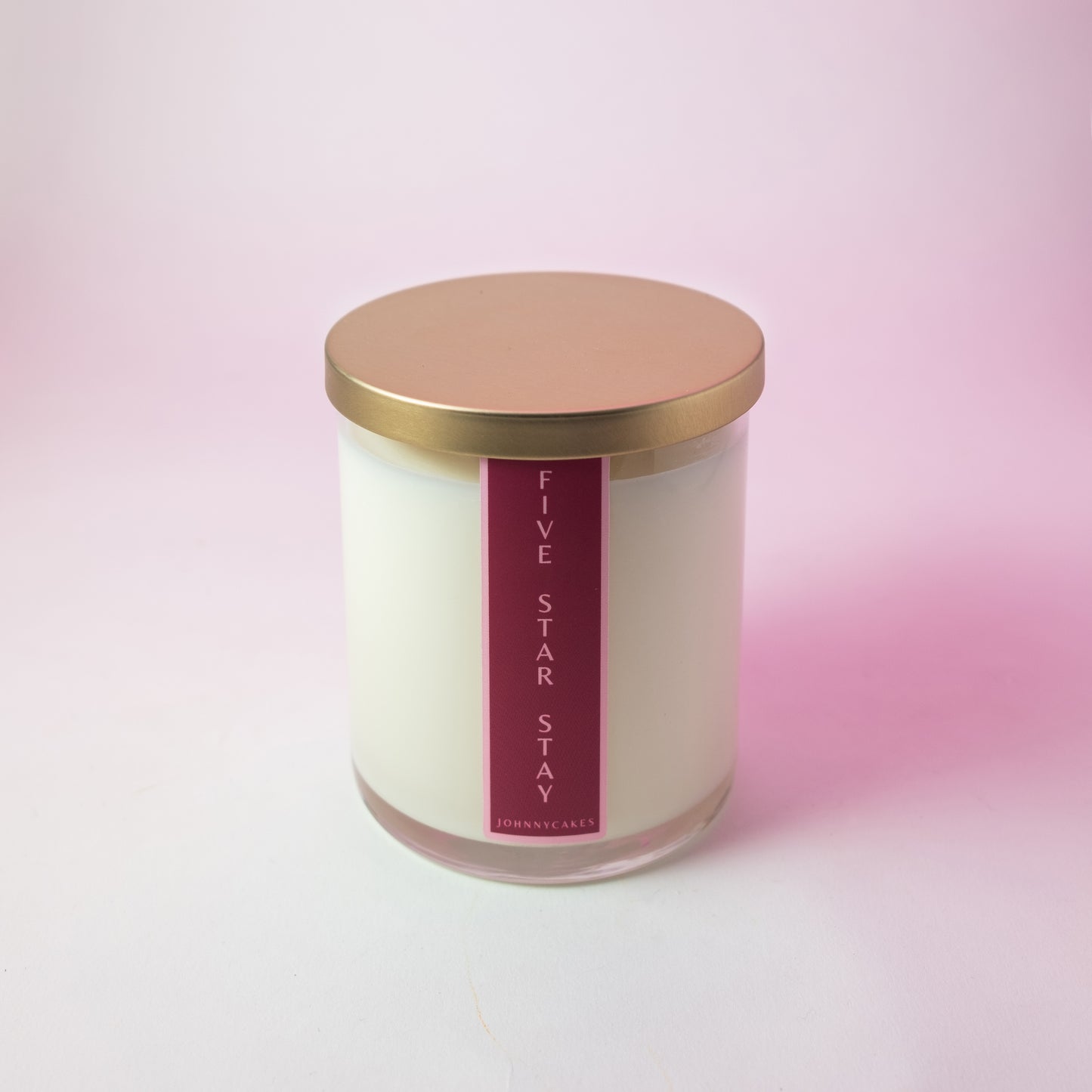 Jar Candle - Classic Label [Five Star Stay scent]