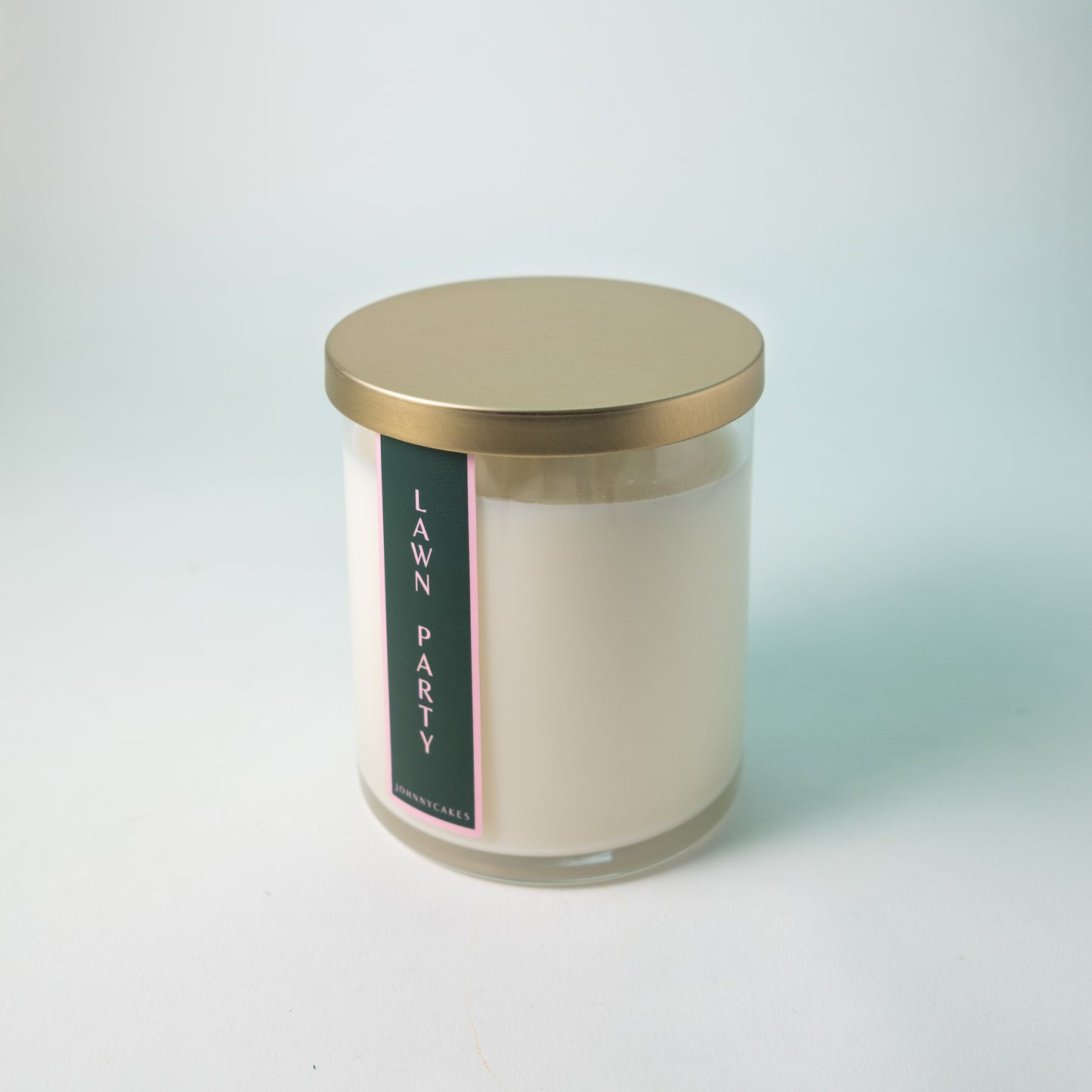 Jar Candle - Classic Label [Lawn Party scent]