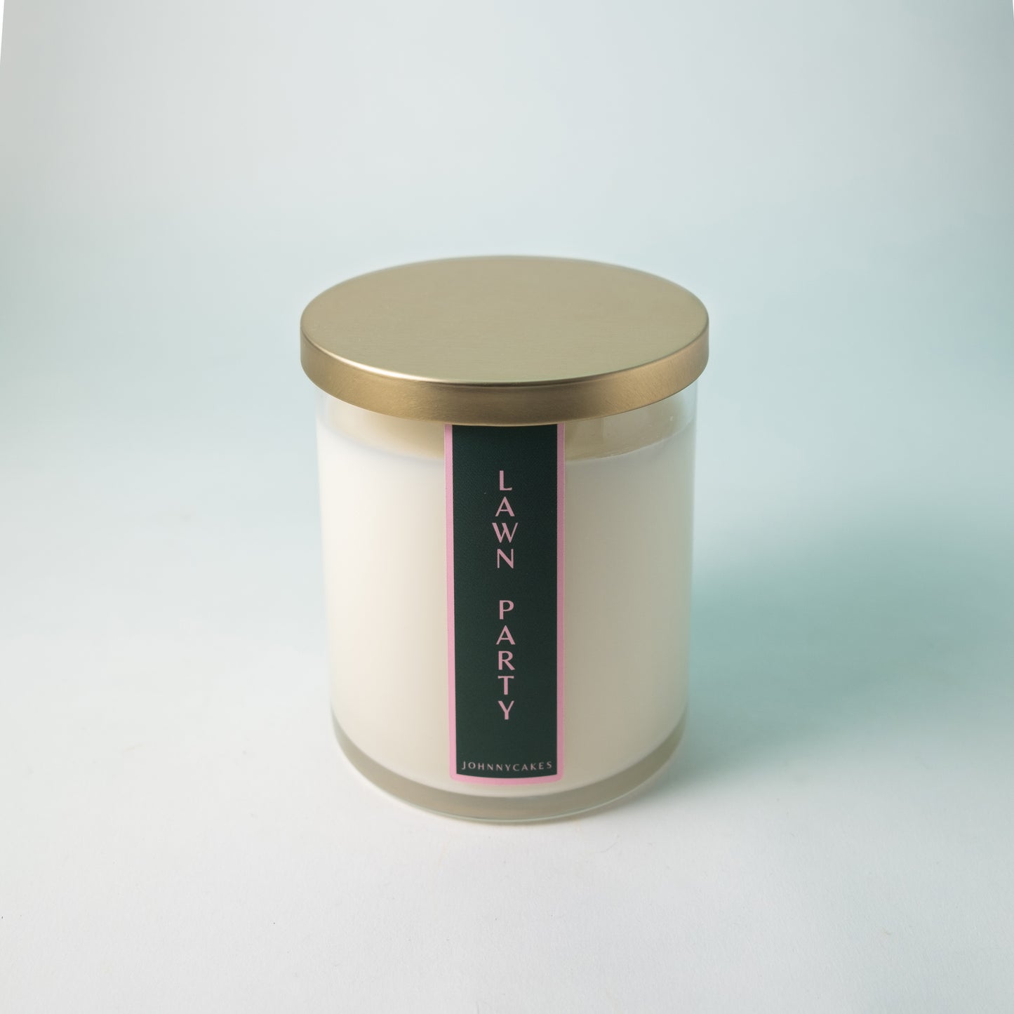 Jar Candle - Classic Label [Lawn Party scent]