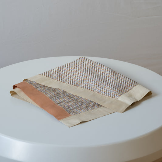 Woven Silk Tonal Table Cloth