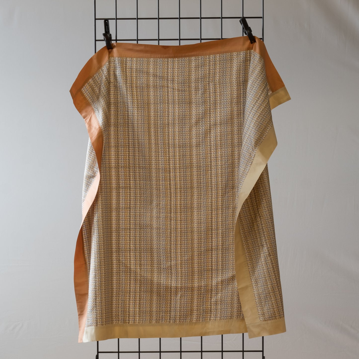 Woven Silk Tonal Table Cloth