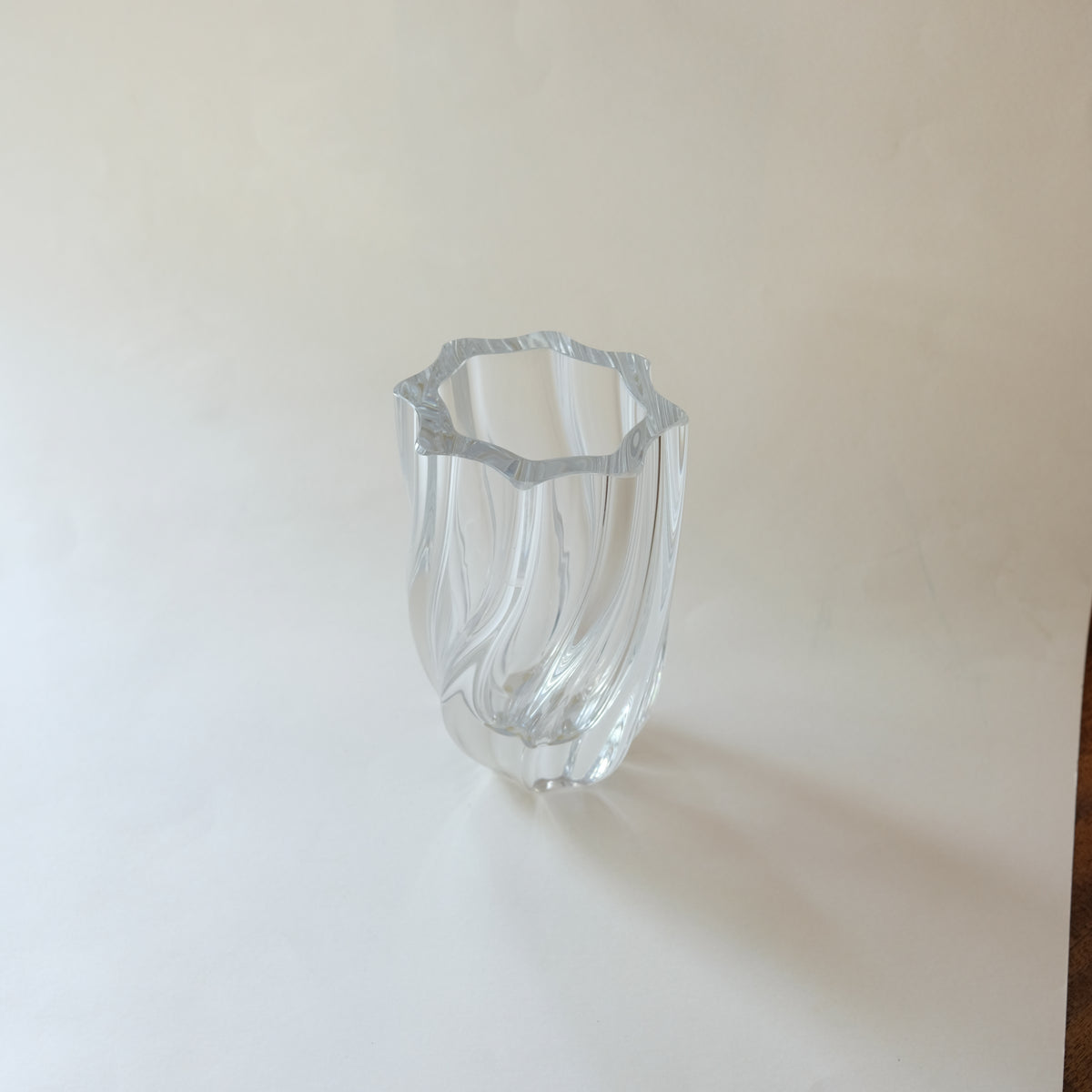 Kosta Boda Glass Vase by Anna Ehrner