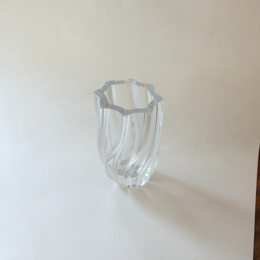 Kosta Boda Glass Vase by Anna Ehrner