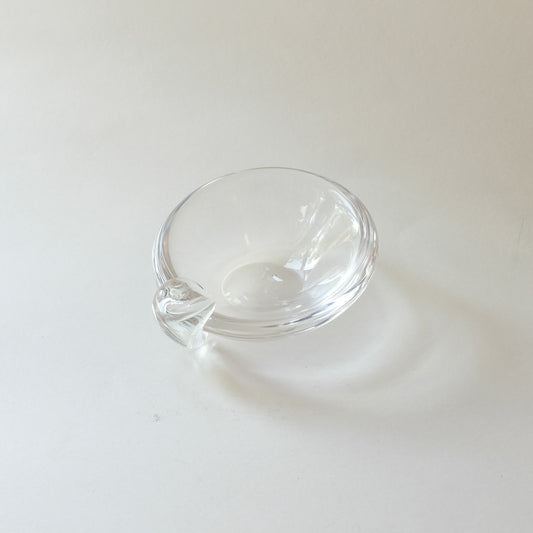 Steuben Glass Cigar Ashtray