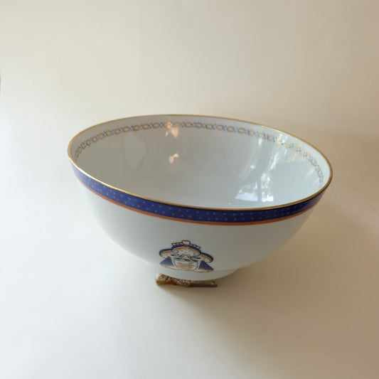 Gilded Japanese Porcelain Ware Bowl