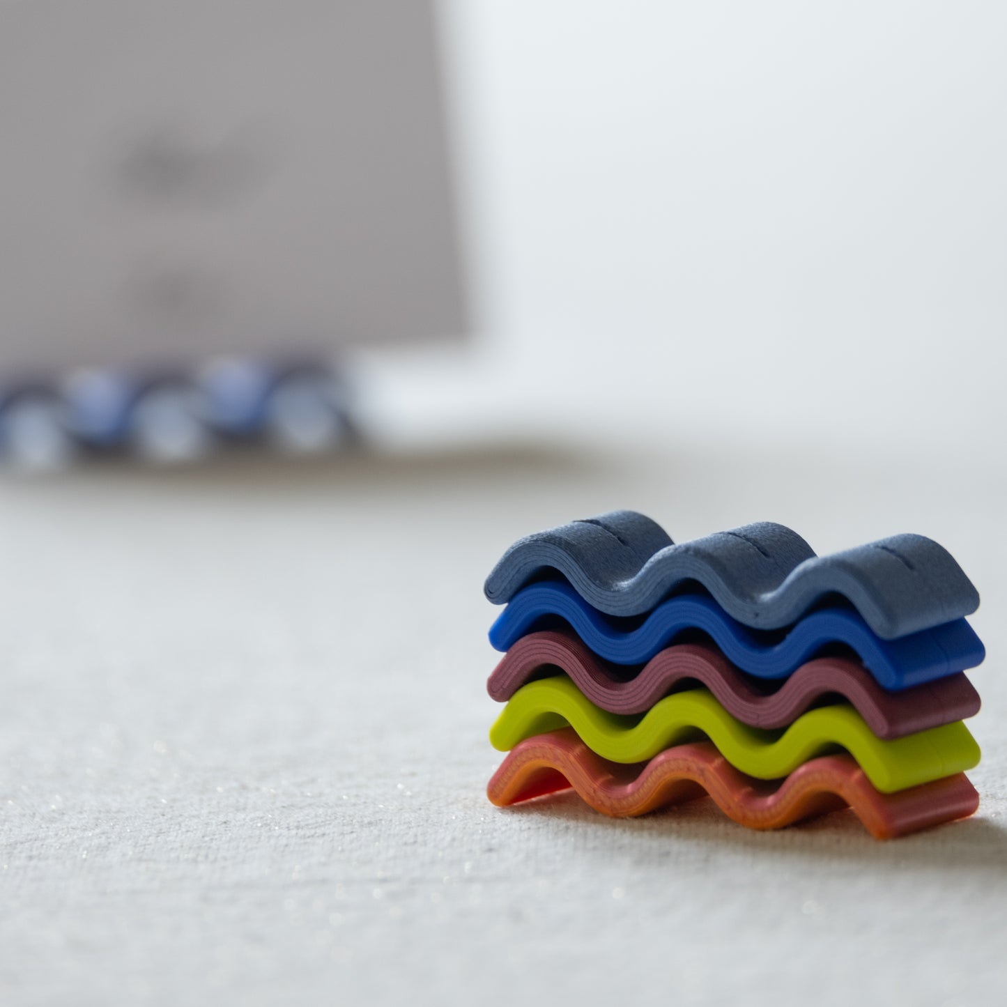 The Squiggle Place Card Holders (for wedding or events