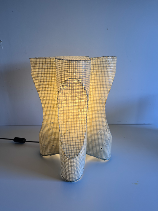 Entasis Table Light by Wes Sanders