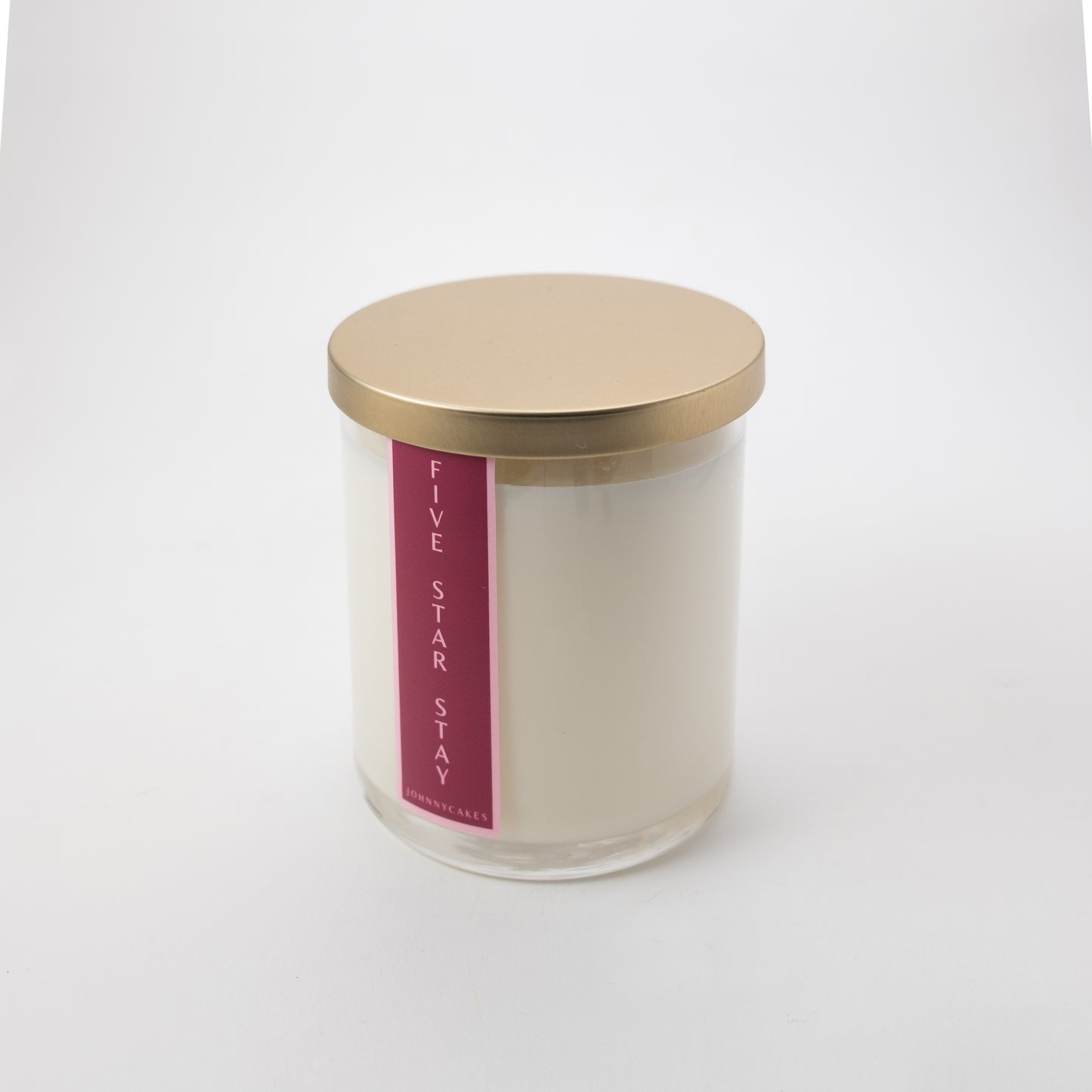 Jar Candle - Classic Label [Five Star Stay scent]