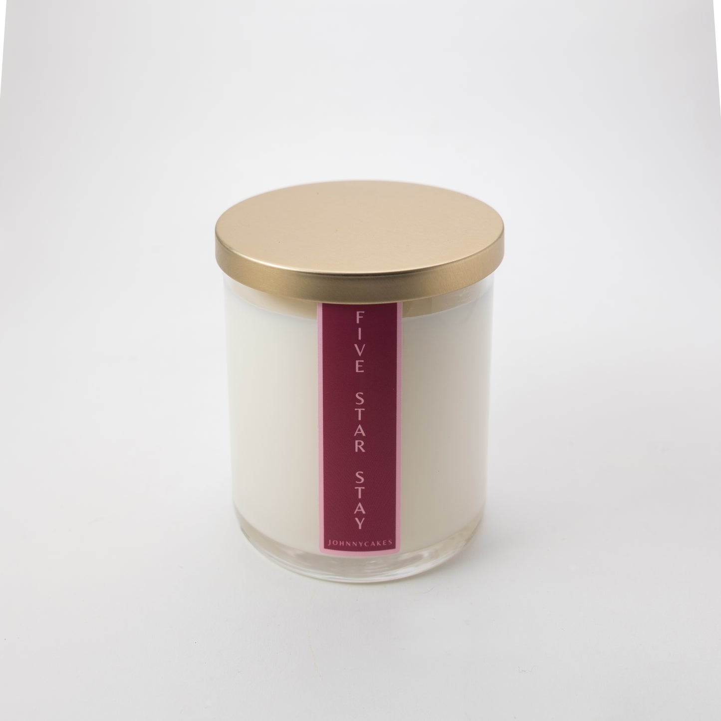Jar Candle - Classic Label [Five Star Stay scent]