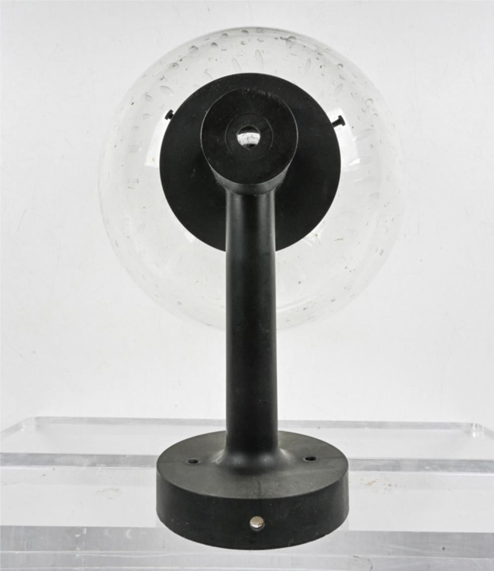 Scandinavian Modern Glass Globe Sconce