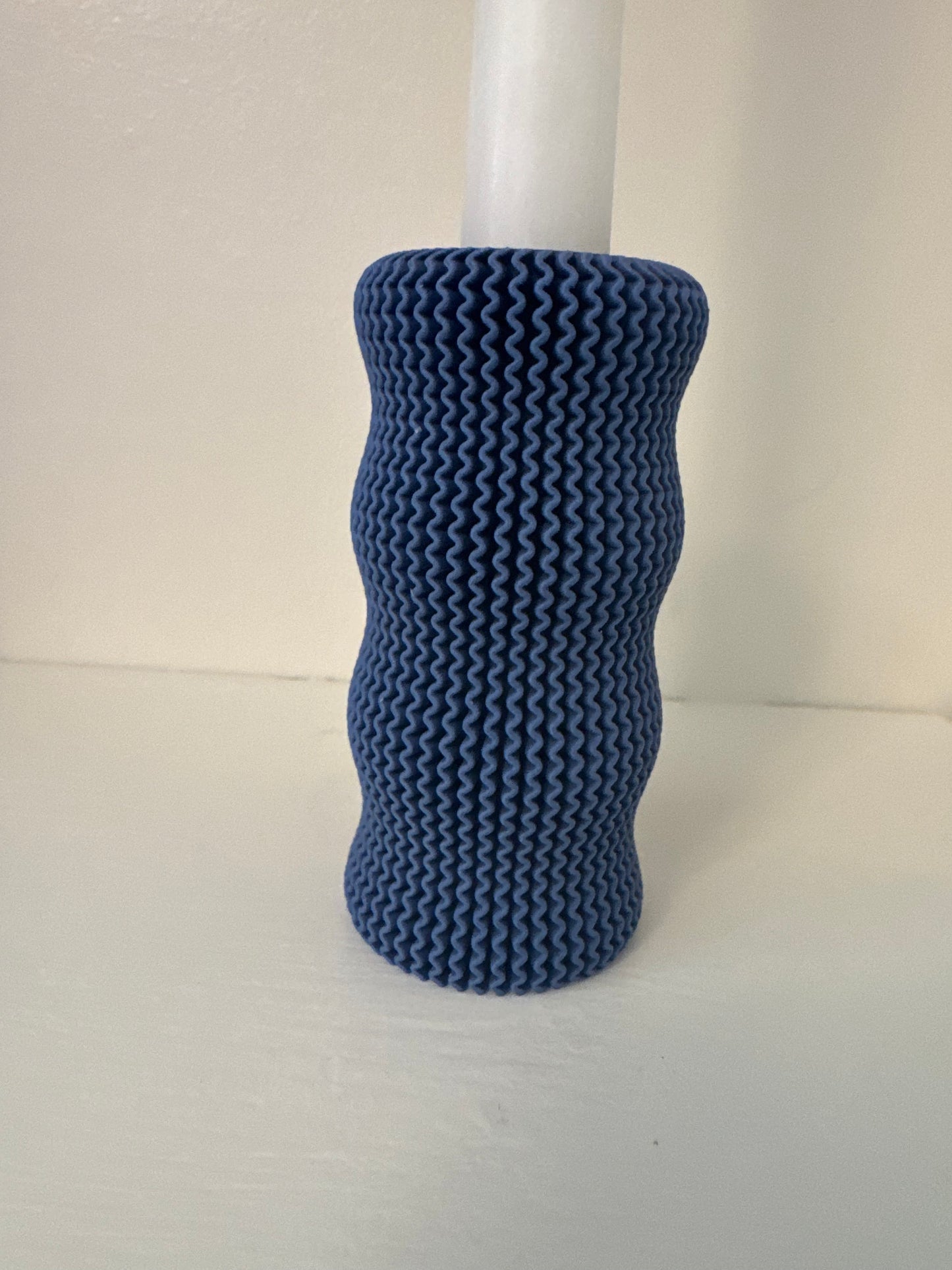 Squiggle Candle Holder