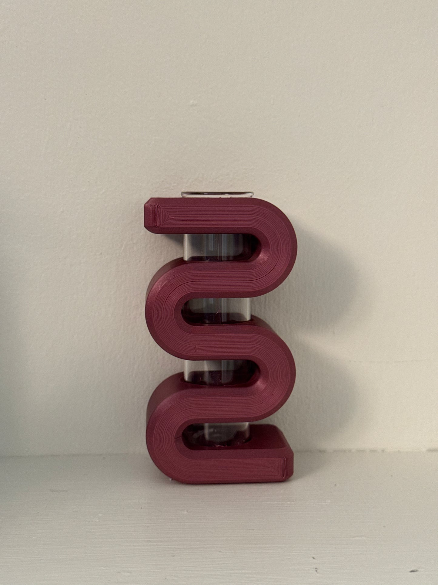 Squiggle Bud Vase