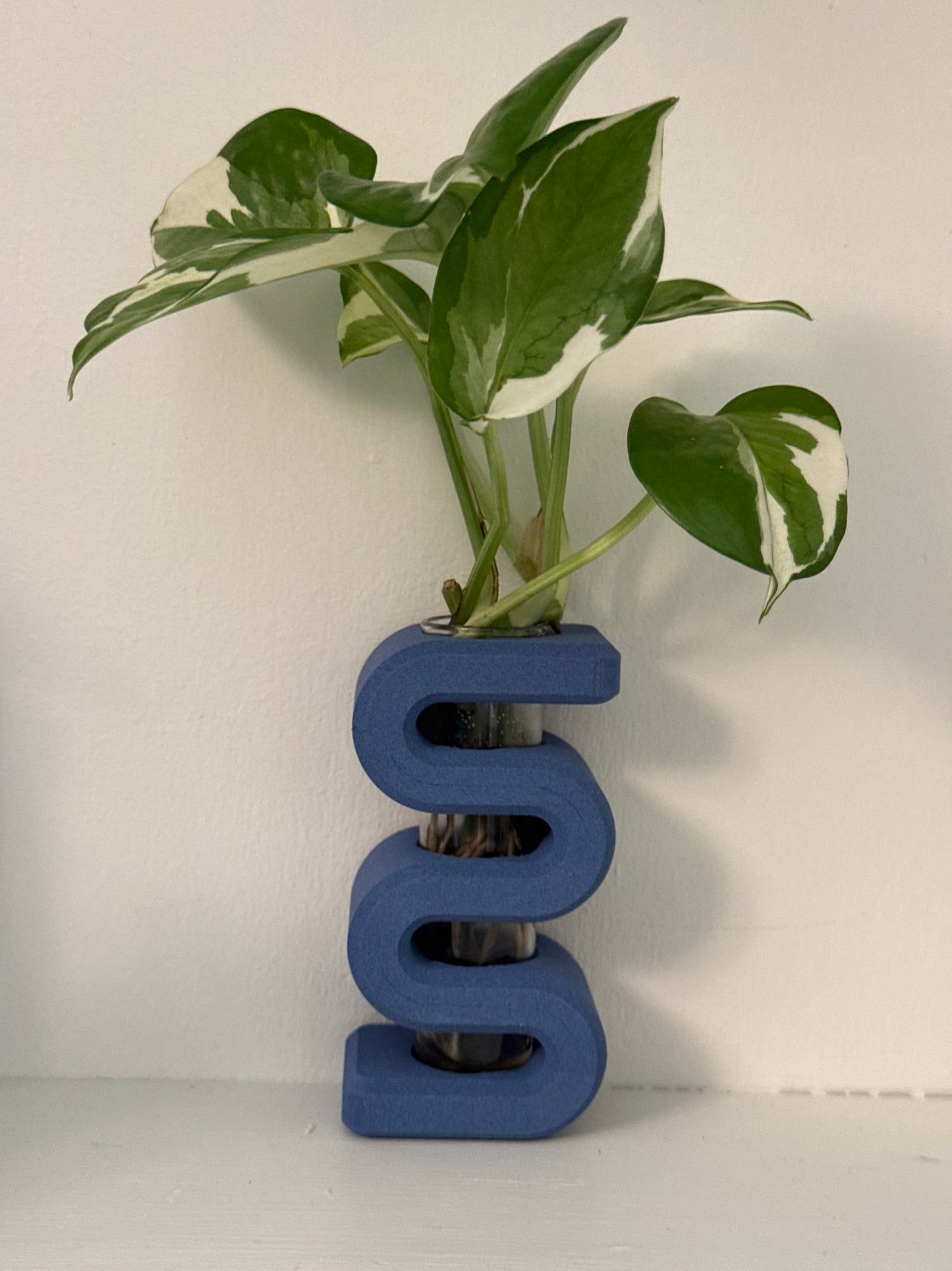 Squiggle Bud Vase