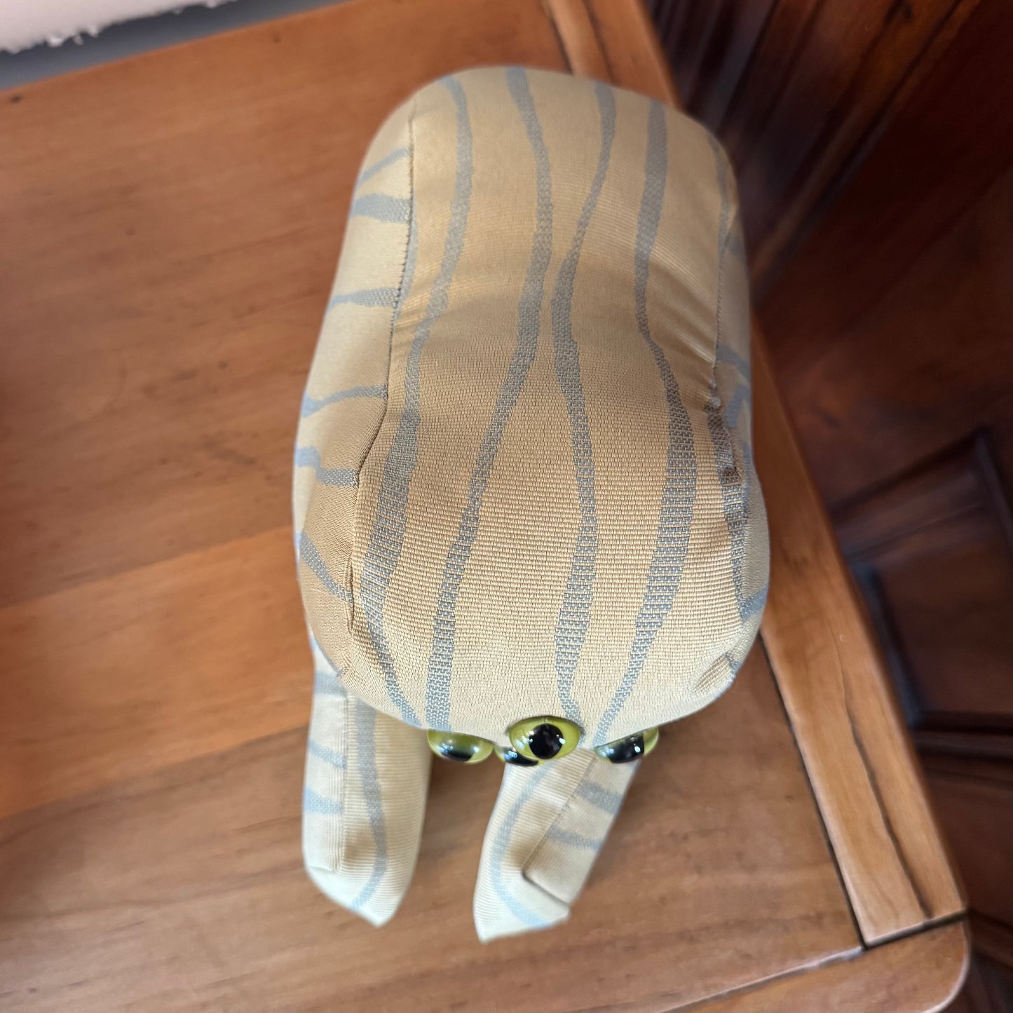 Stuffed Sphinx Creature by Lil Champ [Green Striped]