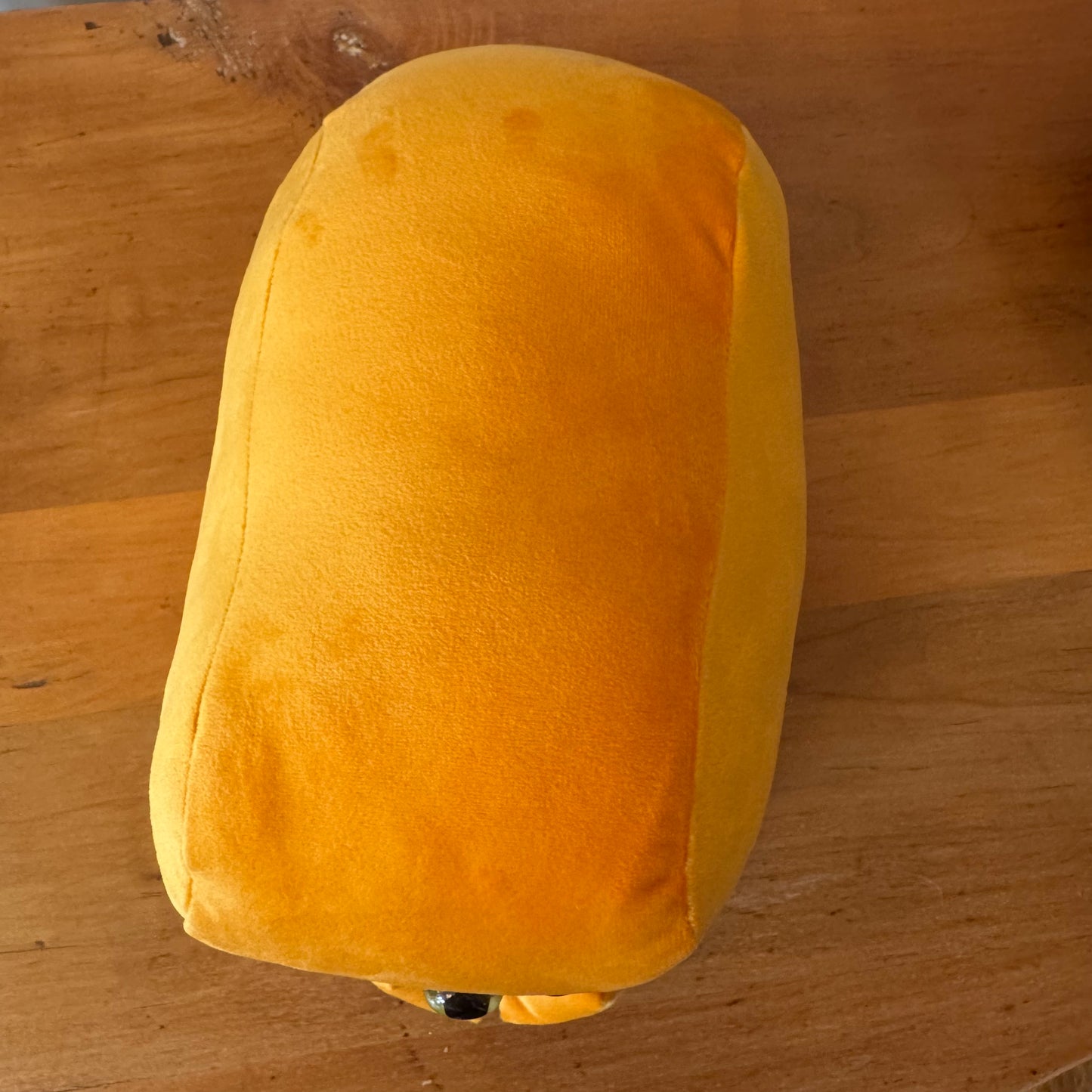 Stuffed Sphinx Creature by Lil Champ [Yellow Velvet]