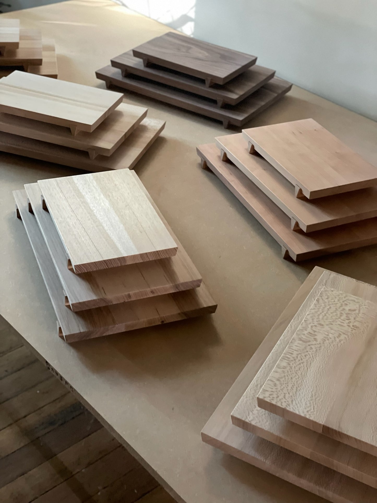 The Cut Stack by Giossi & Kuhn