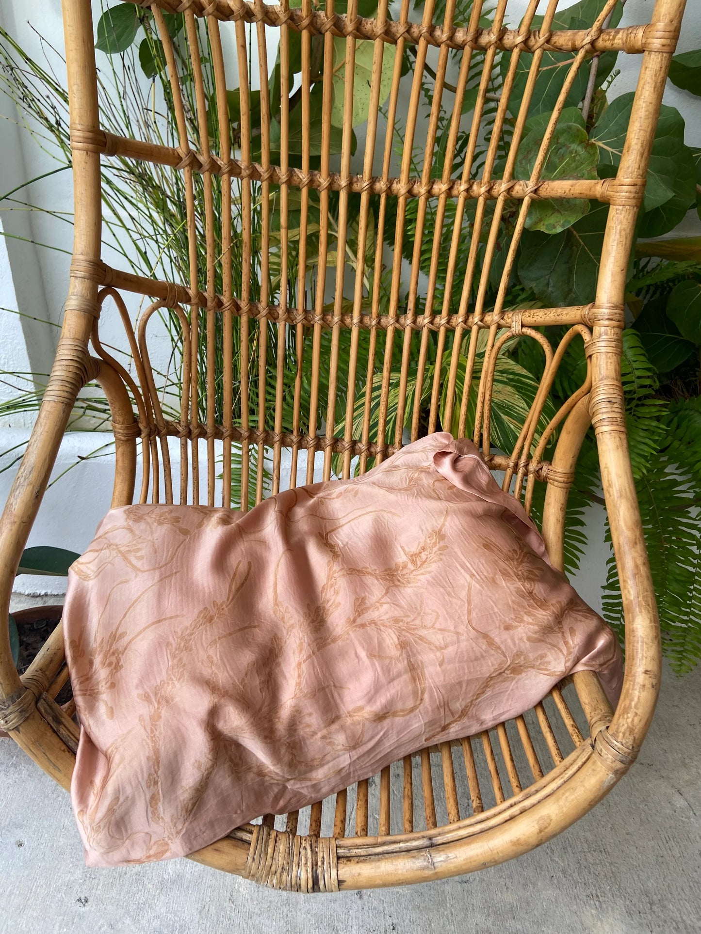 Silk Pillowcase Pair by Sashoonya [PREORDER]