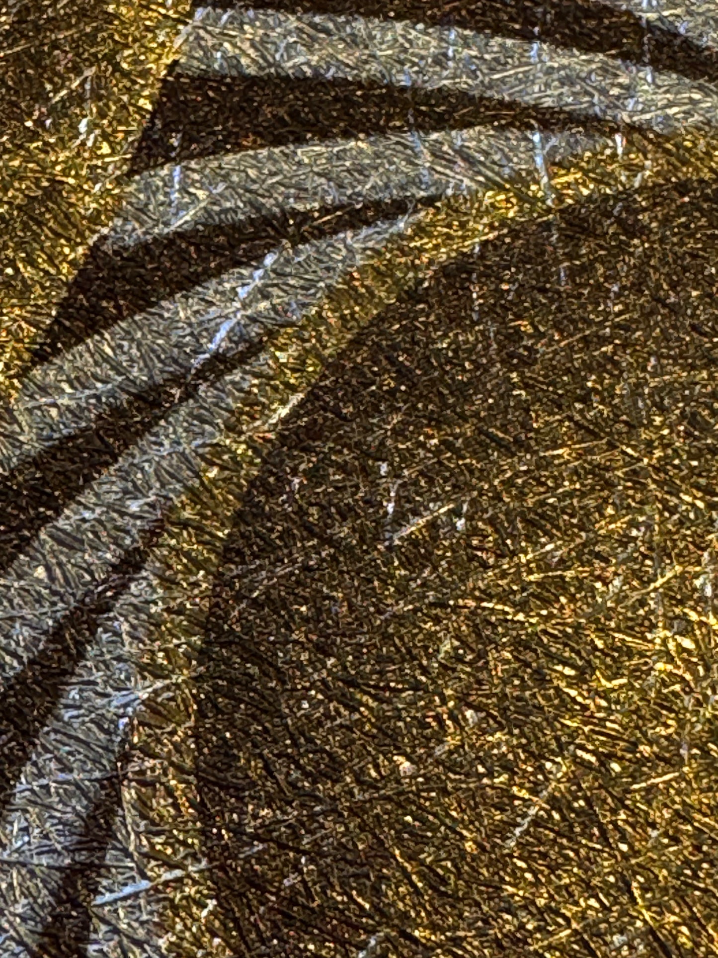 Spirograph Metallic Wallpaper