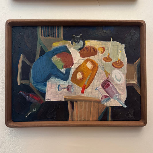 Dinner Chaos by Anahid Ypres