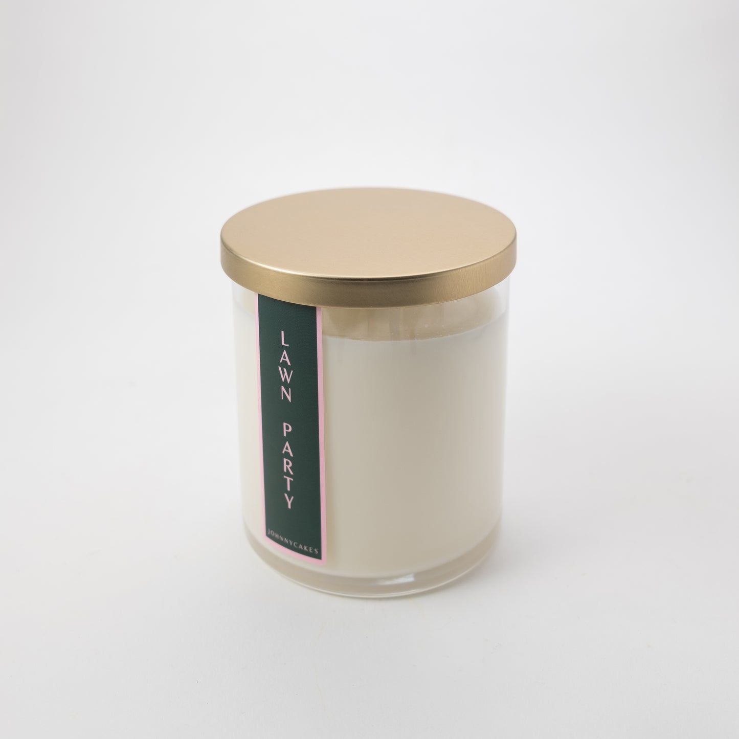 Jar Candle - Classic Label [Lawn Party scent]