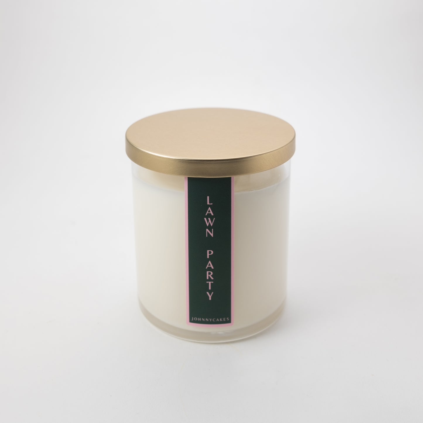 Jar Candle - Classic Label [Lawn Party scent]